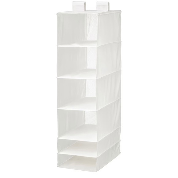 Ikea Skubb hanging closet organizer - Picture 1 of 5